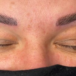 Microbladed Brows