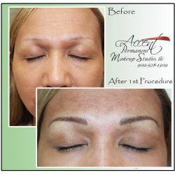 MICROBLADED EYEBROWS